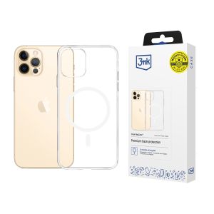 Dėklas Apple iPhone 12 Pro Max - 3mk Clear MagCase