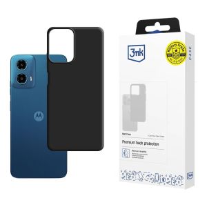 Dėklas Motorola Moto G34 5G - 3mk Matt Case Black