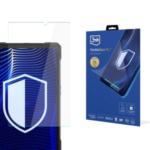 Nelaužomas stiklas ant Unihertz Tank Pad - 3mk FlexibleGlass Pro