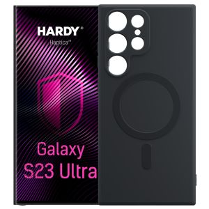 Lankstus dėklas su MagSafe Samsung Galaxy S23 Ultra - 3mk HARDY® Haptica MagCase™