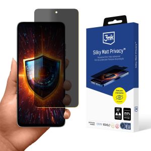 Folia privatizuojanti prie Motorola Moto G56 - 3mk Silky Matt Privacy