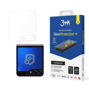 Antismūginė apsauginė plėvelė Samsung Galaxy Z Flip 6 / 7 FE - 3mk SilverProtection+