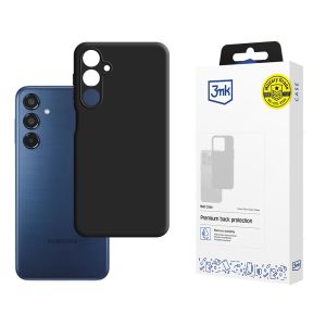 Dėklas Samsung Galaxy M35 5G - 3mk Matt Case Black