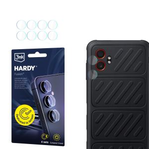 Skaidrus objektyvo stiklas kamerai Samsung Galaxy XCover 7 Pro - 3mk HARDY® Fusion Lens Protection™