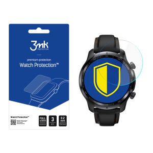 Apsauginis stiklas išmaniojo laikrodžio ekranui TicWatch Pro 3 - 3mk Watch Protection