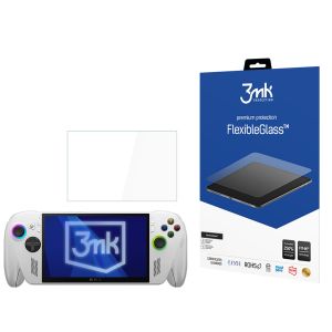 Nerūdijančio hybridinis stiklas ant ROG Xbox Ally / Ally X - 3mk FlexibleGlass