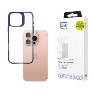 Dėklas Apple iPhone 16 Pro - 3mk Satin Armor Case+ Blue