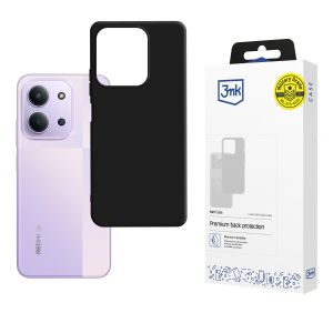 Dėklas Redmi 15C 4G/5G (173mm) - 3mk Matt Case Black