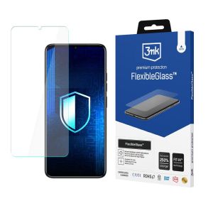 Nedūžtančios hibridinės stiklo plokštelės Tecno Spark Go 2023/Techno Pop 7 - 3mk FlexibleGlass