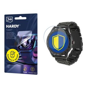 Hibridinė stiklo apsauga smartwatch Garett Men 3S - 3mk HARDY® Fusion Watch Protection™