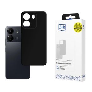 Dėklas Redmi 13C/POCO C65 - 3mk Matt Case Black