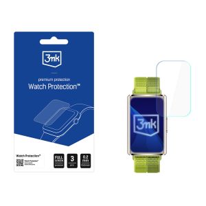Apsauginė plėvelė išmaniųjų laikrodžių ekrano Huawei Band 11 Pro - 3mk Watch Protection