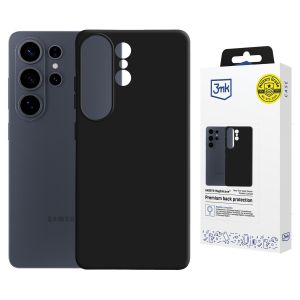 Prabangus dėklas Samsung Galaxy S26 Ultra - 3mk HARDY MagSilicone Black