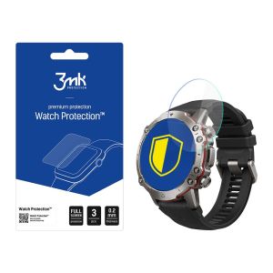 Apsauginis stiklas išmaniojo laikrodžio ekranui Amazfit Falcon - 3mk Watch Protection