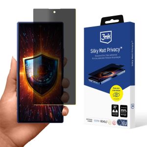 Folia privatizuojanti prie Samsung Galaxy Z Fold 7 - 3mk Silky Matt Privacy