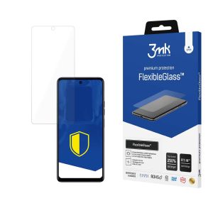 Nedūžtančios hibridinės stiklo plokštelės Tecno Spark 10 Pro - 3mk FlexibleGlass