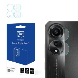 Stiklas fotoaparato objektyvui Oppo A78 5G - 3mk objektyvo apsauga
