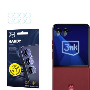 Skaidrus objektyvo stiklas kamerai Motorola Razr 60 Ultra - 3mk HARDY® Fusion Lens Protection™