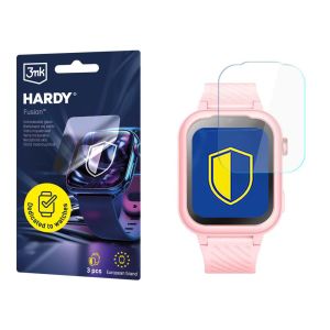 Hibridinis stiklas smartwatch Garett Kids Essa - 3mk HARDY® Fusion Watch Protection™