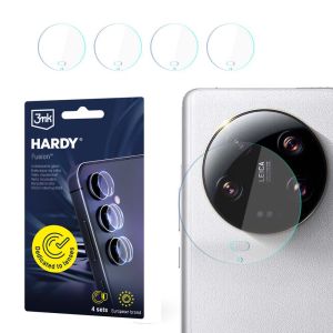 Fotoaparato objektyvo stiklas Xiaomi 14 Ultra - 3mk HARDY® Fusion Lens Protection™