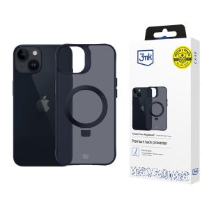 Dėklas Apple iPhone 14 Plus - 3mk Smoke Case Mag&Stand
