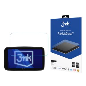 Nerūdijančio hybridinis stiklas ant Tomtom GO Classic 6 gen 2 - 3mk FlexibleGlass