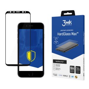 Grūdintas apsauginis stiklas Samsung Galaxy S8+ - 3mk HardGlass Max