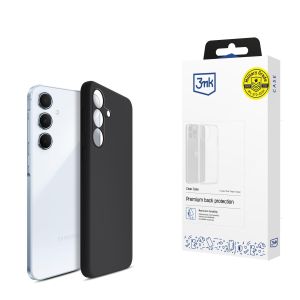 Dėklas Samsung Galaxy A55 5G - 3mk silikoninis dėklas juodas