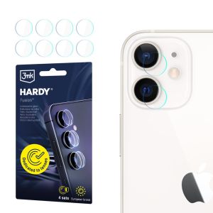 Fotoaparato objektyvo stiklas Apple iPhone 12 - 3mk HARDY® Fusion Lens Protection™