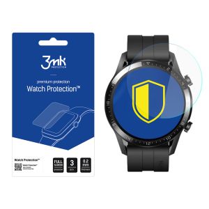 Apsauginis stiklas išmaniojo laikrodžio ekranui Huawei Watch GT 2 46mm - 3mk Watch Protection