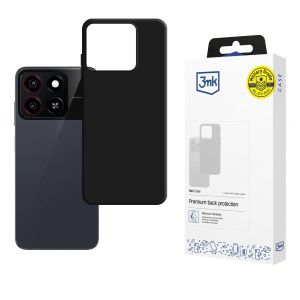 Dėklas ZTE Blade A35 - 3mk Matt Case Black