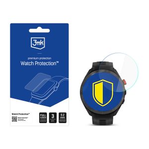 Apsauginis stiklas išmaniojo laikrodžio ekranui Garmin Approach S70 47mm - 3mk Watch Protection