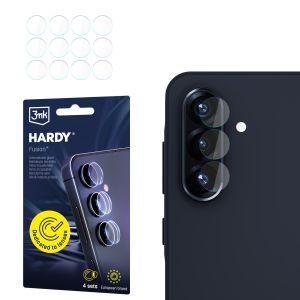 Skaidrus objektyvo stiklas kamerai Samsung Galaxy A26 5G - 3mk HARDY® Fusion Lens Protection™