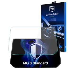Matinė ekraną sauganti plėvelė MG 3 Standard - 3mk TechWrap Matte Cluster