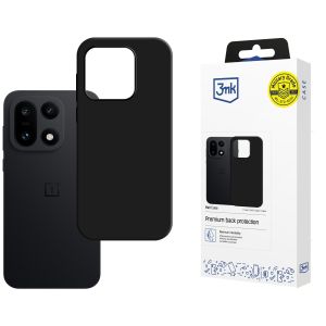 Dėklas OnePlus 15 5G - 3mk Matt Case Black