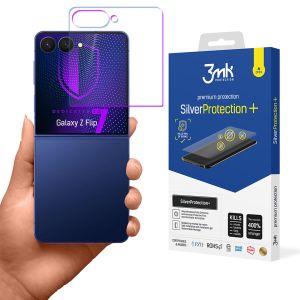 Antismūginė apsauginė plėvelė Samsung Galaxy Z Flip 7 - 3mk SilverProtection+