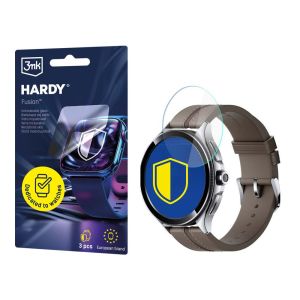 Hibridinis stiklas smartwatch Xiaomi Watch 2 Pro - 3mk HARDY® Fusion Watch Protection™