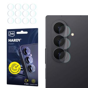 Skaidrus objektyvo stiklas kamerai Samsung Galaxy Z Fold 7 - 3mk HARDY® Fusion Lens Protection™
