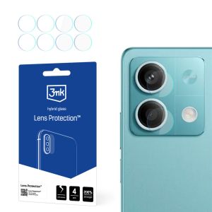 Stiklas fotoaparato objektyvui Redmi Note 13 5G - 3mk objektyvo apsauga