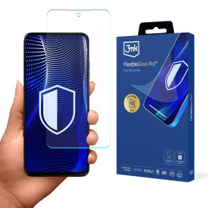 Nesudaužomas stiklas Motorola Moto G15 / G15 Power - 3mk FlexibleGlass Pro