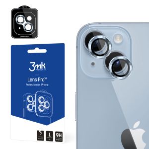 Grūdintas stiklas objektyvui Apple iPhone 14 - 3mk Lens Protection Pro Sierra Blue