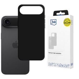 Silikoninis dėklas skirtas Apple iPhone Air – 3mk HARDY® Mellow Case™ Black