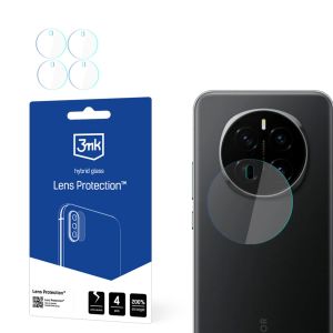 Stiklas fotoaparato objektyvui Honor Magic 7 Pro - 3mk objektyvo apsauga