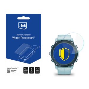 Apsauginis stiklas išmaniojo laikrodžio ekranui Garmin Descent G1 / G1 Solar - 3mk Watch Protection