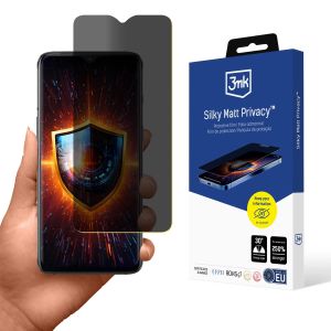 Folia privatizuojanti prie OnePlus 7 - 3mk Silky Matt Privacy