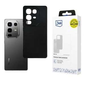 Dėklas Infinix Note 50 Pro - 3mk Matt Case Black