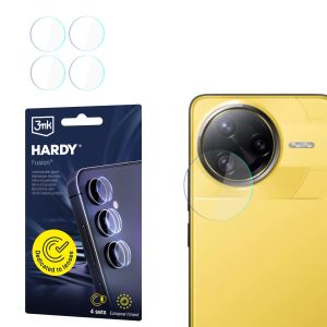 Skaidrus objektyvo stiklas kamerai Poco F7 Ultra - 3mk HARDY® Fusion Lens Protection™