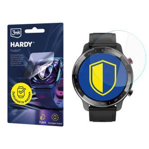 Hibridinė stiklo apsauga smartwatch Garett Street Style - 3mk HARDY® Fusion Watch Protection™