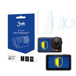 Apsauginis stiklas DJI Osmo Action 5 Pro - 3mk Cam Protection