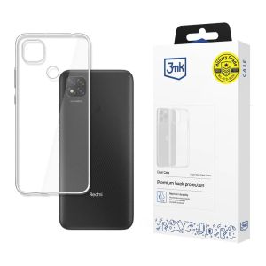Dėklas Xiaomi Redmi 9C - 3mk Clear Case